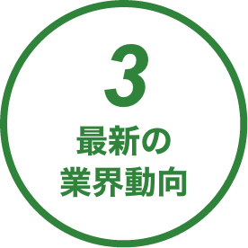 3.最新の業界動向